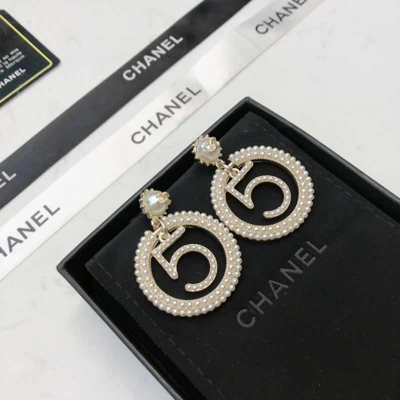 Ch**el earrings